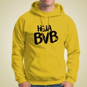 bluza z kapturem Borussia Dortmund Zabiore Cie na Mecz